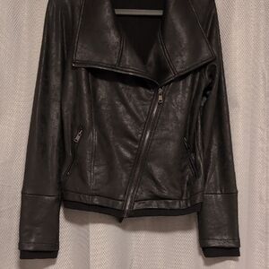 Dance & Marvel Black Leather Jacket
